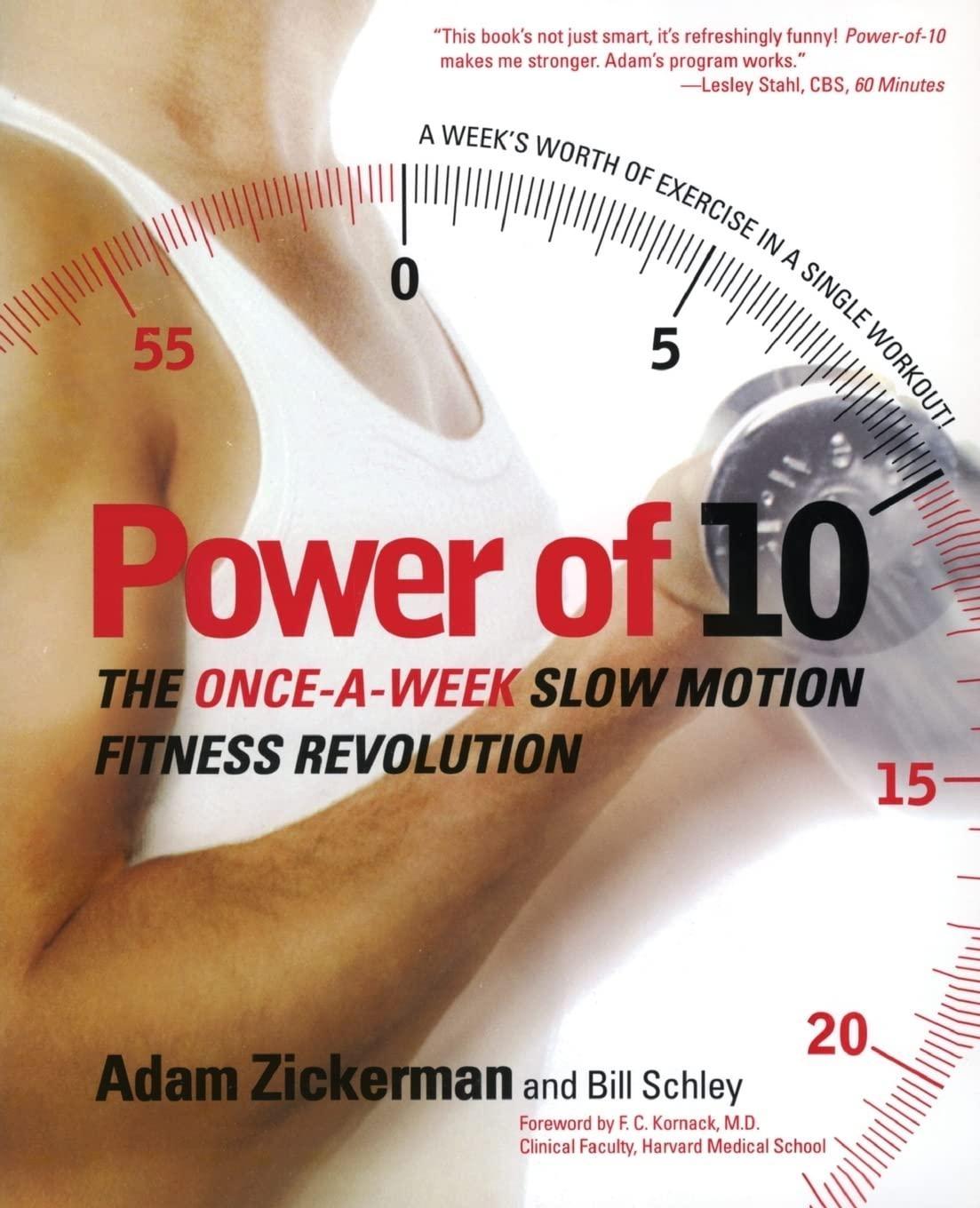 Power of 10: The Once-A-Week Slow Motion Fitness Revolution - FULL INSTANT DOWNLOAD | PDF DOCX EPUB