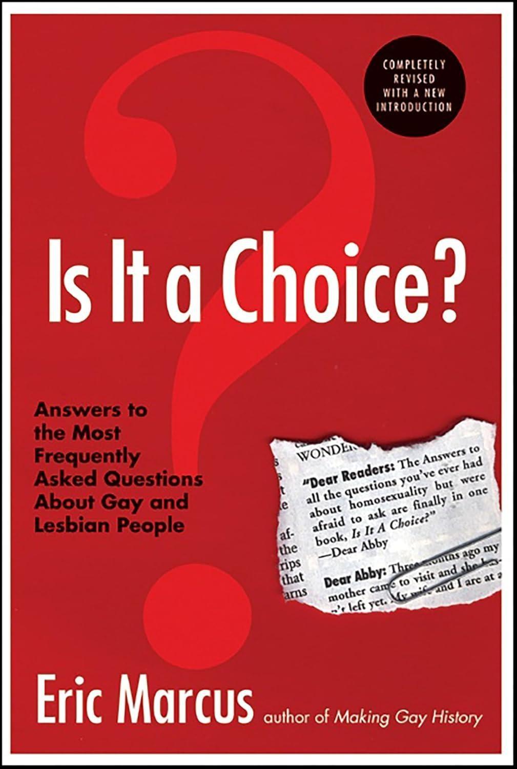 Is It a Choice?: Answers to Three Hundred of the Most Frequently Asked Questions About Gay and Lesbian People - FULL INSTANT DOWNLOAD | PDF DOCX EPUB