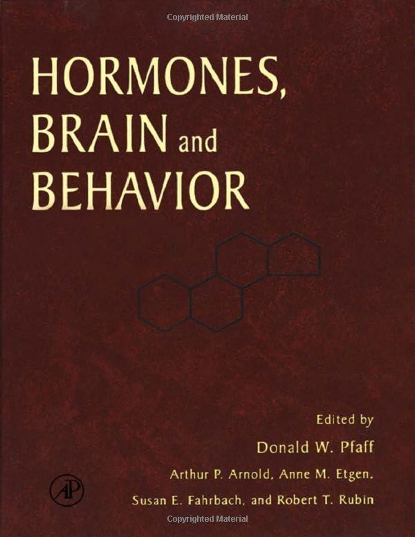 Hormones, Brain and Behavior, Five-Volume Set - FULL INSTANT DOWNLOAD | PDF DOCX EPUB