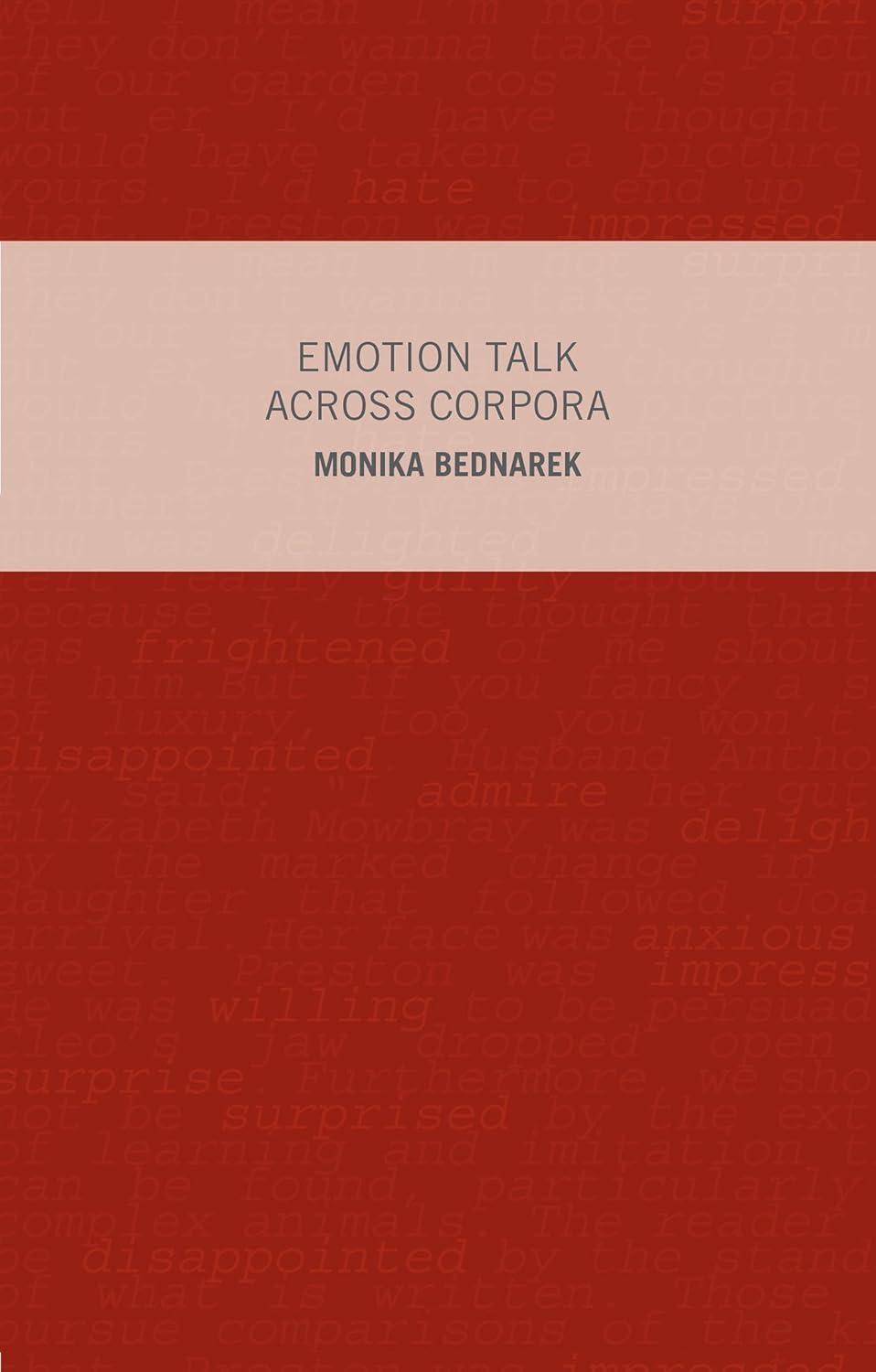 Emotion Talk Across Corpora - FULL INSTANT DOWNLOAD | PDF DOCX EPUB