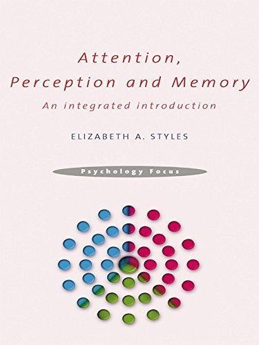 Attention, Perception and Memory: An Integrated Introduction, 1st Edition - FULL INSTANT DOWNLOAD | PDF DOCX EPUB