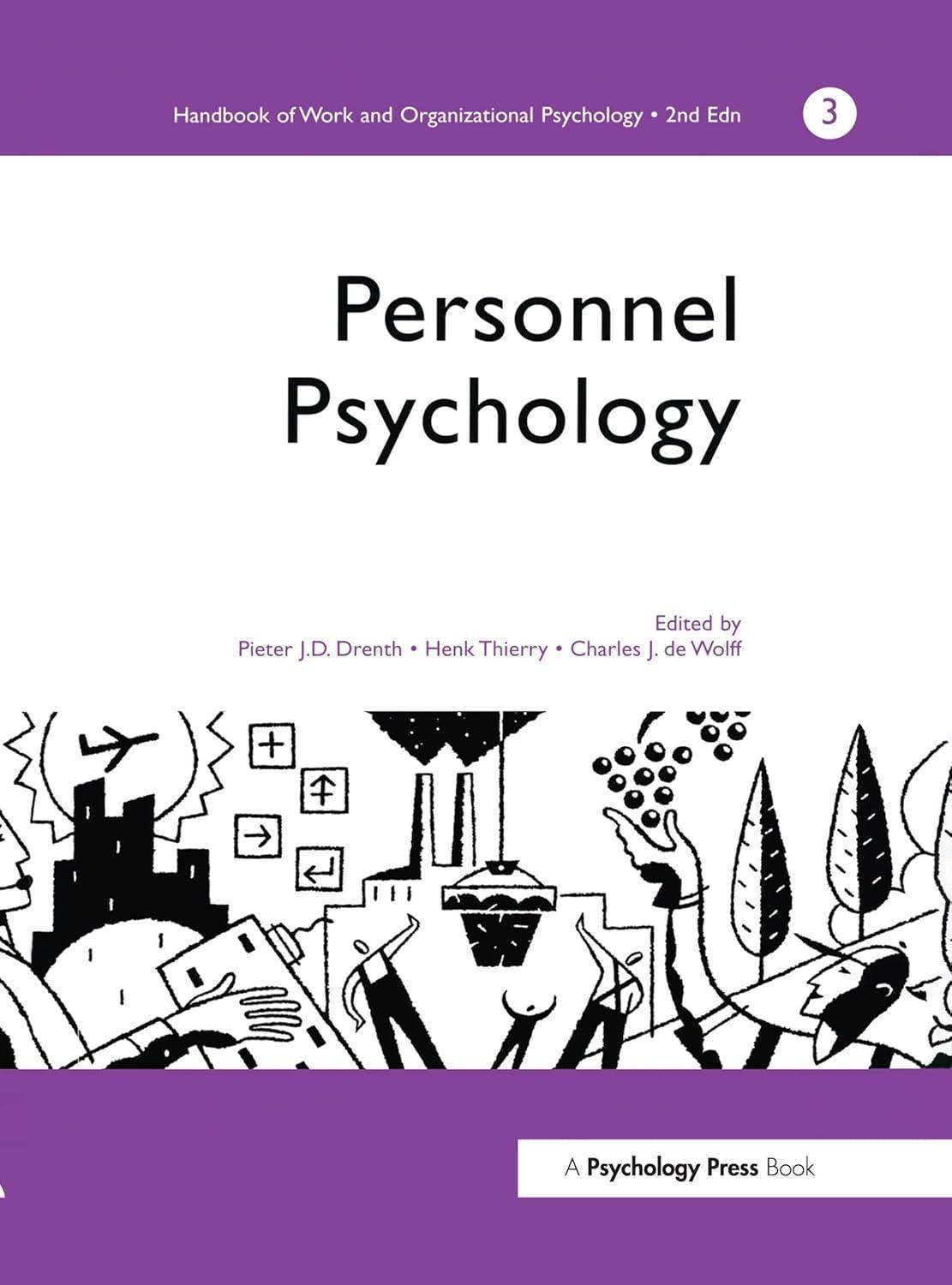 A Handbook of Work and Organizational Psychology: Volume 3: Personnel Psychology, 1st Edition - FULL INSTANT DOWNLOAD | PDF DOCX EPUB