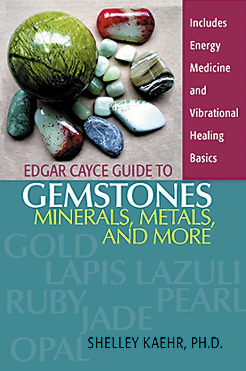 Edgar Cayce Guide to Gemstones, Minerals, Metals, and More - FULL INSTANT DOWNLOAD | PDF DOCX EPUB
