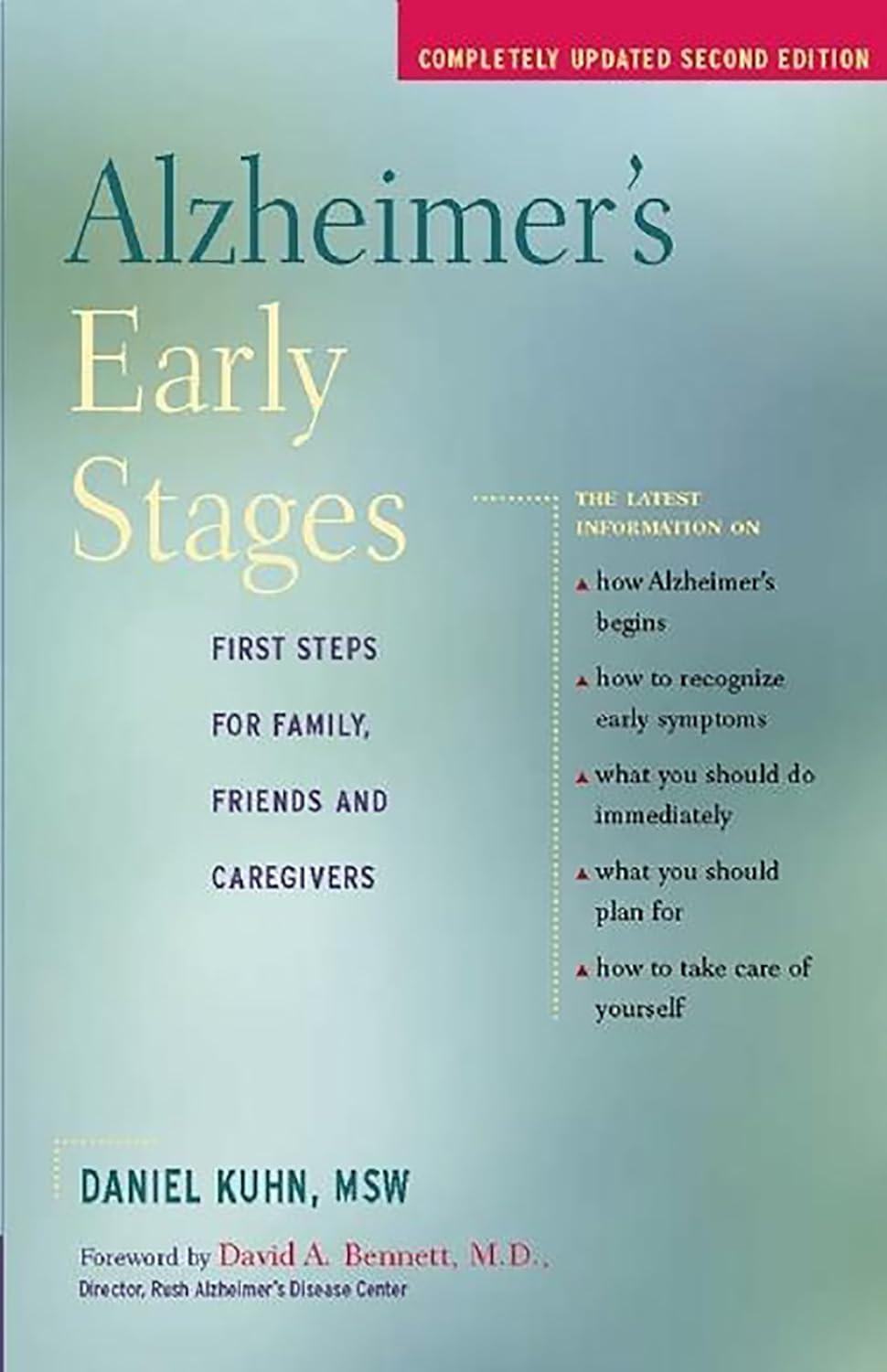 Alzheimer's Early Stages: First Steps for Family, Friends and Caregivers, 2nd edition - FULL INSTANT DOWNLOAD | PDF DOCX EPUB