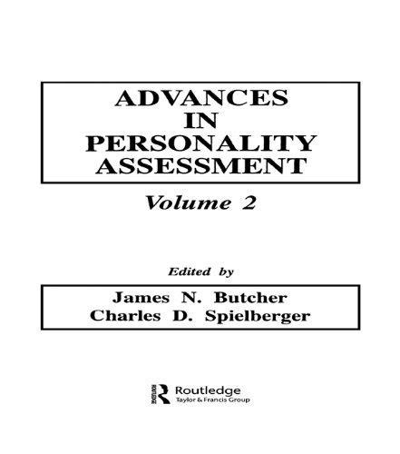 Advances in Personality Assessment: Volume 2, 1st Edition - FULL INSTANT DOWNLOAD | PDF DOCX EPUB