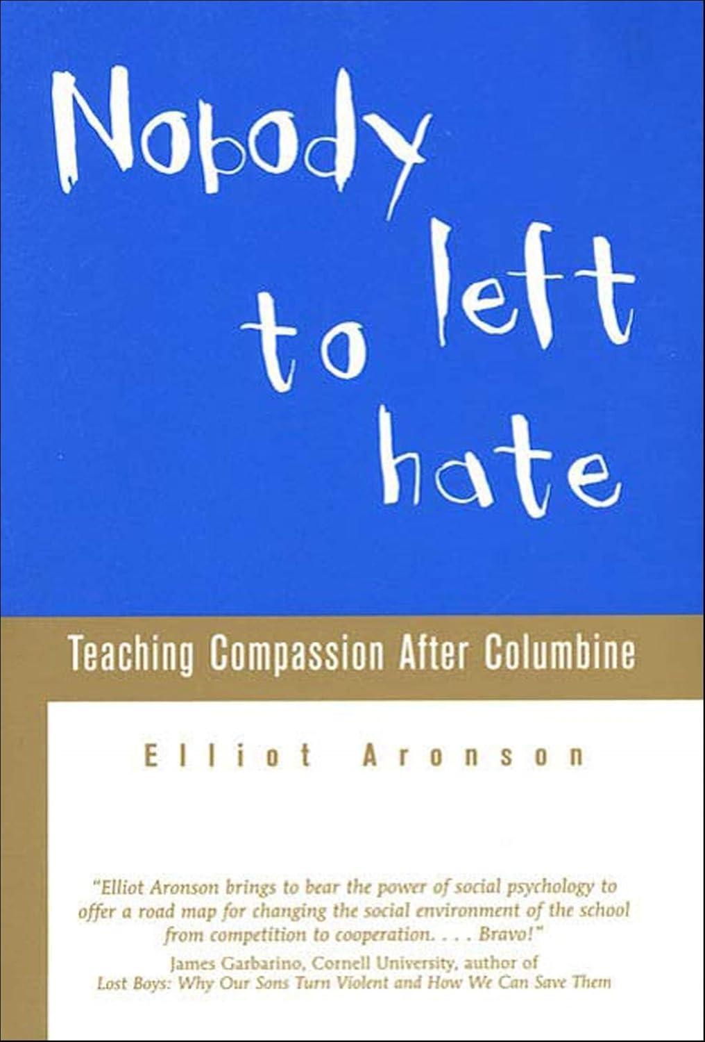 Nobody Left to Hate: Teaching Compassion after Columbine - FULL INSTANT DOWNLOAD | PDF DOCX EPUB