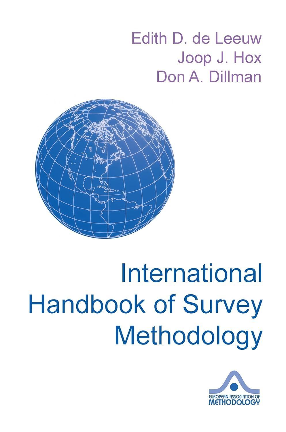 International Handbook of Survey Methodology, 1st Edition - FULL INSTANT DOWNLOAD | PDF DOCX EPUB