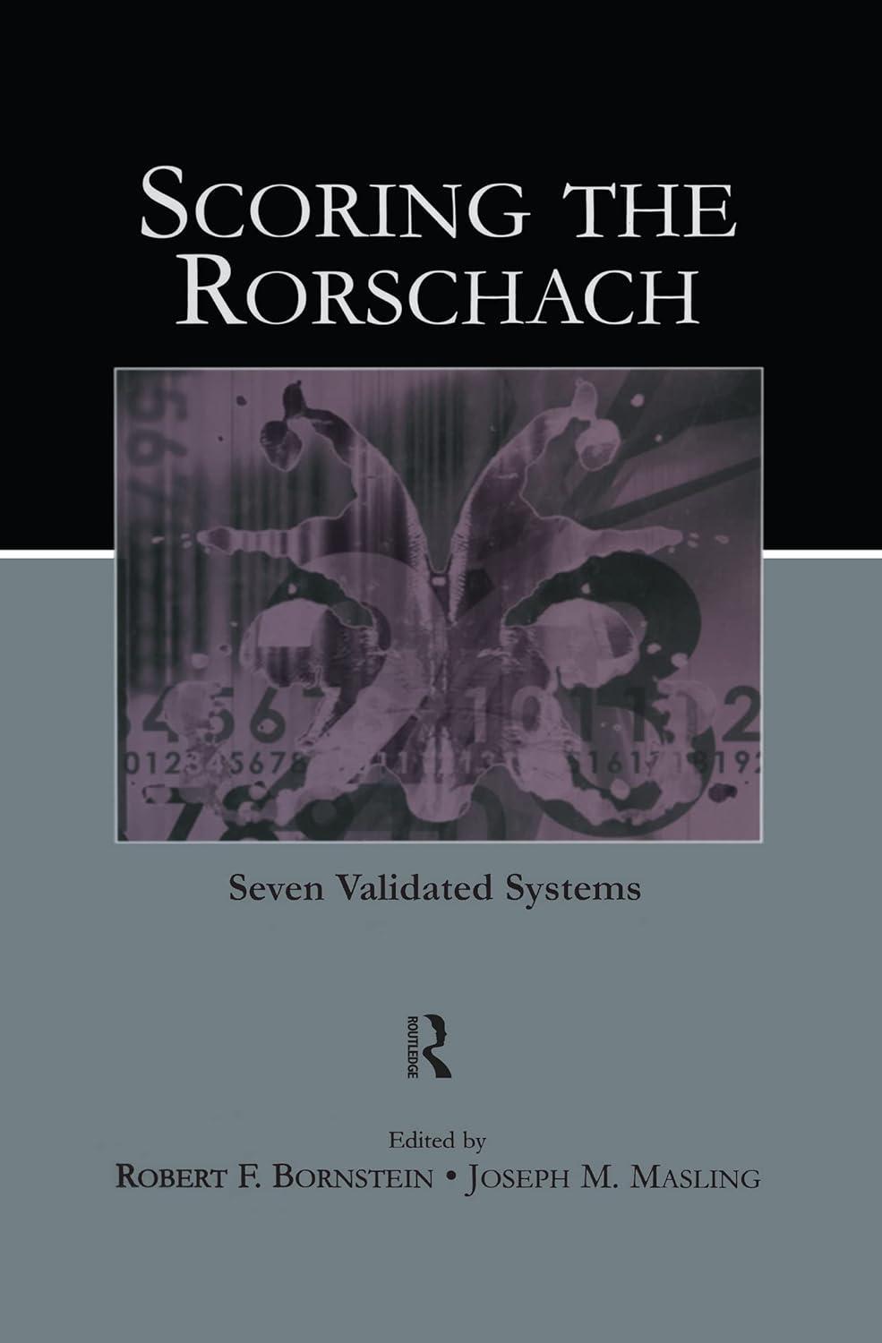 Scoring the Rorschach: Seven Validated Systems, 1st Edition - FULL INSTANT DOWNLOAD | PDF DOCX EPUB