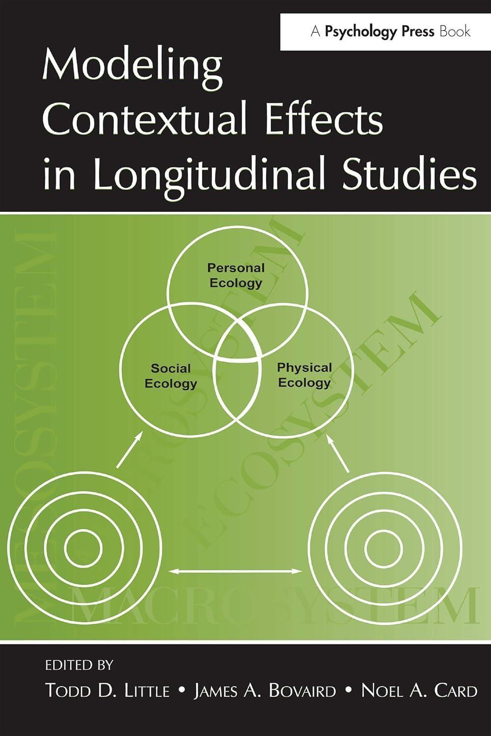 Modeling Contextual Effects in Longitudinal Studies, 1st Edition - FULL INSTANT DOWNLOAD | PDF DOCX EPUB