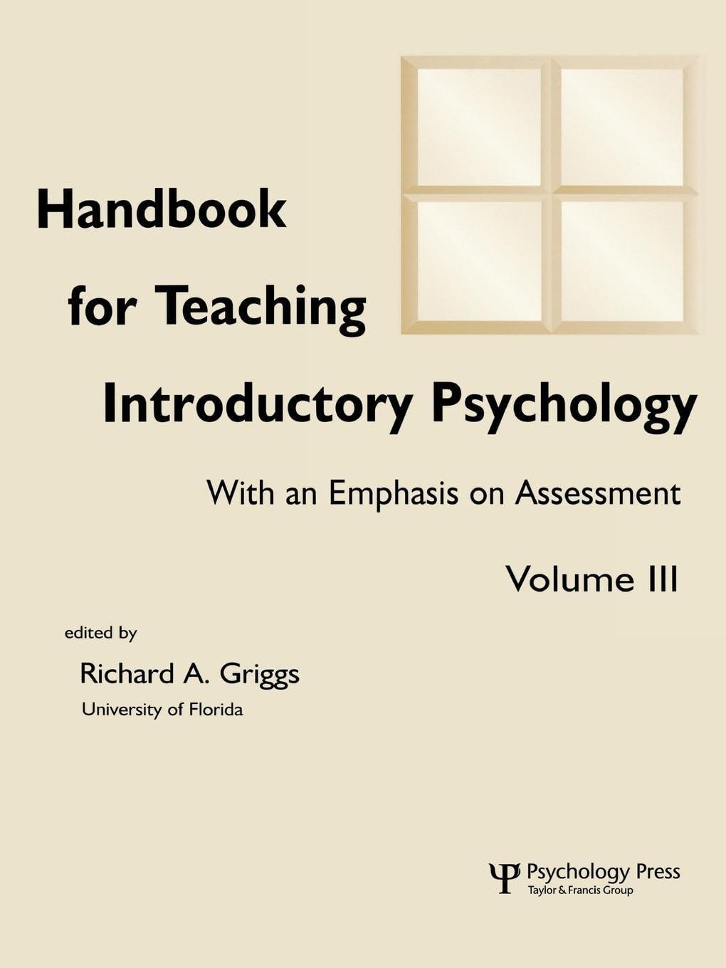 Handbook for Teaching Introductory Psychology: Volume Ii, 1st Edition - FULL INSTANT DOWNLOAD | PDF DOCX EPUB