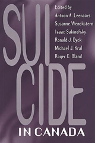 Suicide in Canada, 1st Edition - FULL INSTANT DOWNLOAD | PDF DOCX EPUB