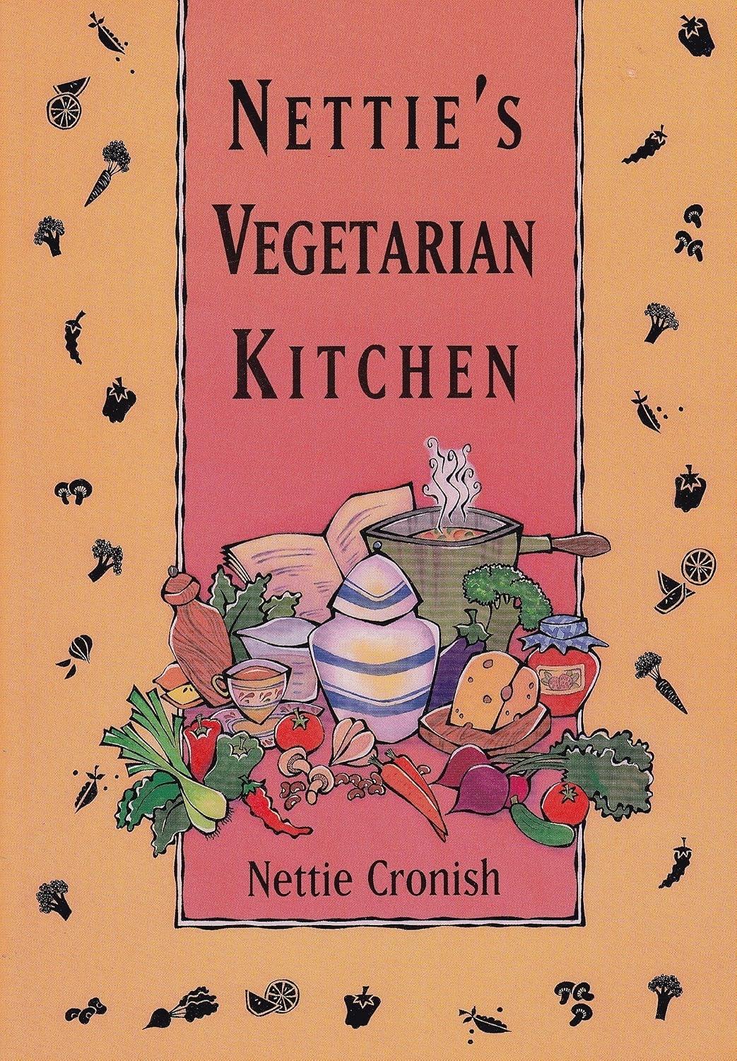 Nettie's Vegetarian Kitchen - FULL INSTANT DOWNLOAD | PDF DOCX EPUB