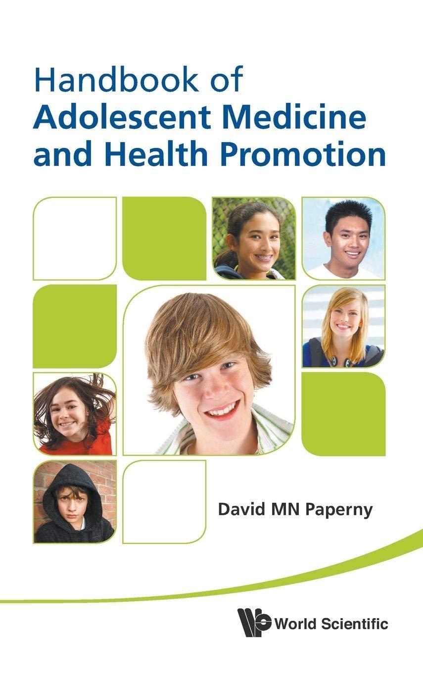 HB OF ADOLESCENT MED & HEALTH PROMOTION - FULL INSTANT DOWNLOAD | PDF DOCX EPUB