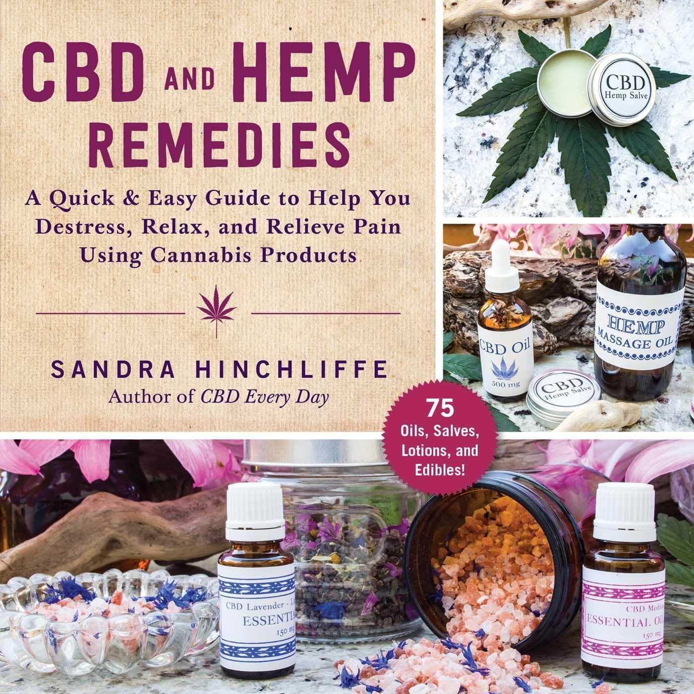 CBD and Hemp Remedies: A Quick & Easy Guide to Help You Destress, Relax, and Relieve Pain Using Cannabis Products - FULL INSTANT DOWNLOAD | PDF DOCX EPUB