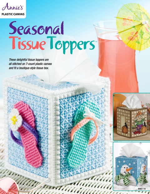 Seasonal Tissue Toppers, 1st Edition - FULL INSTANT DOWNLOAD | PDF DOCX EPUB