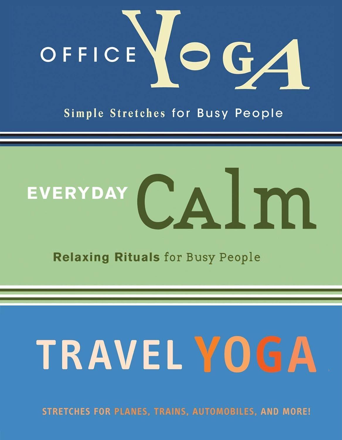 Yoga/Relaxation Bundle - FULL INSTANT DOWNLOAD | PDF DOCX EPUB
