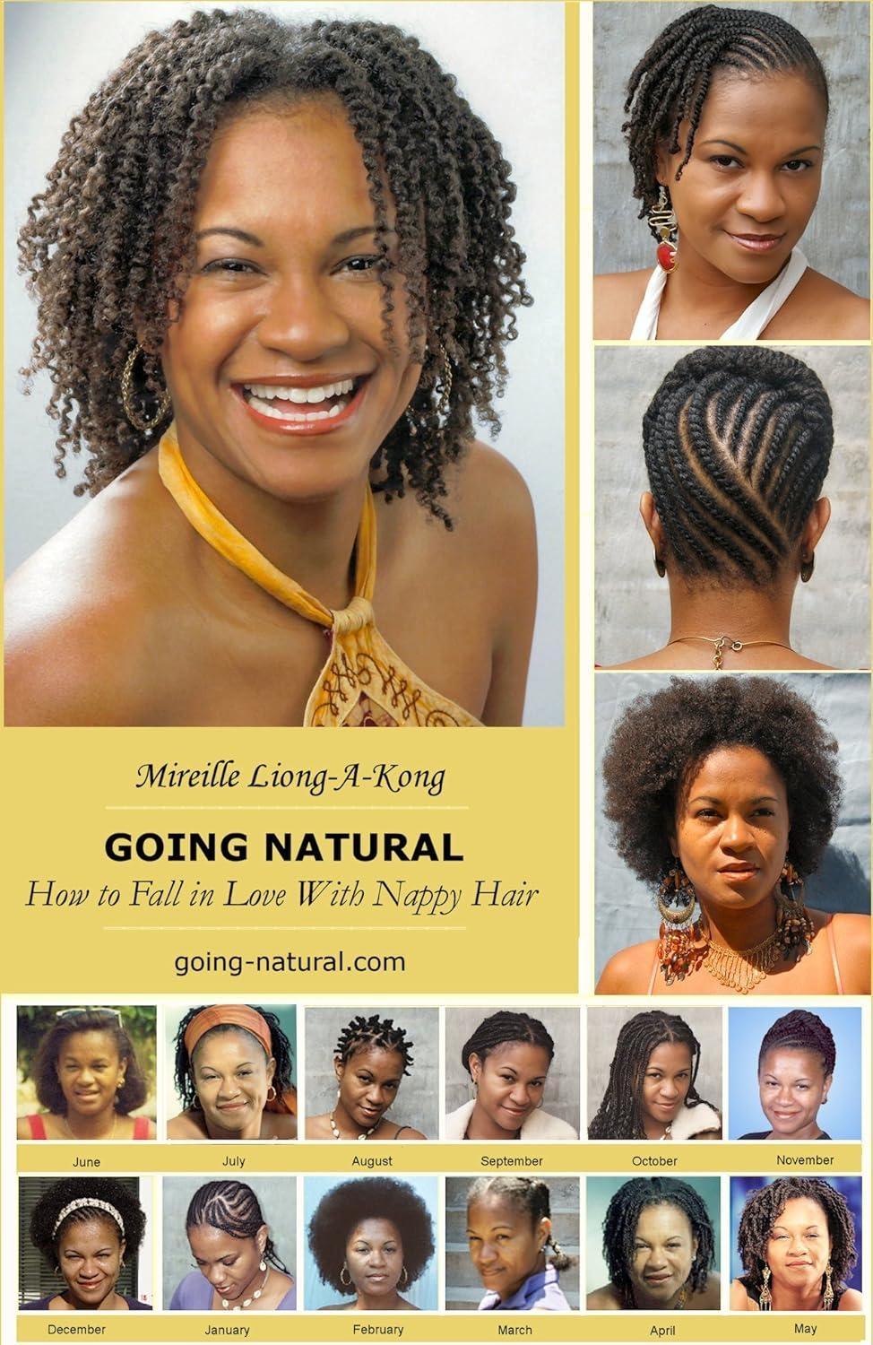 Going Natural: How to Fall in Love with Nappy Hair, 2nd Edition - FULL INSTANT DOWNLOAD | PDF DOCX EPUB