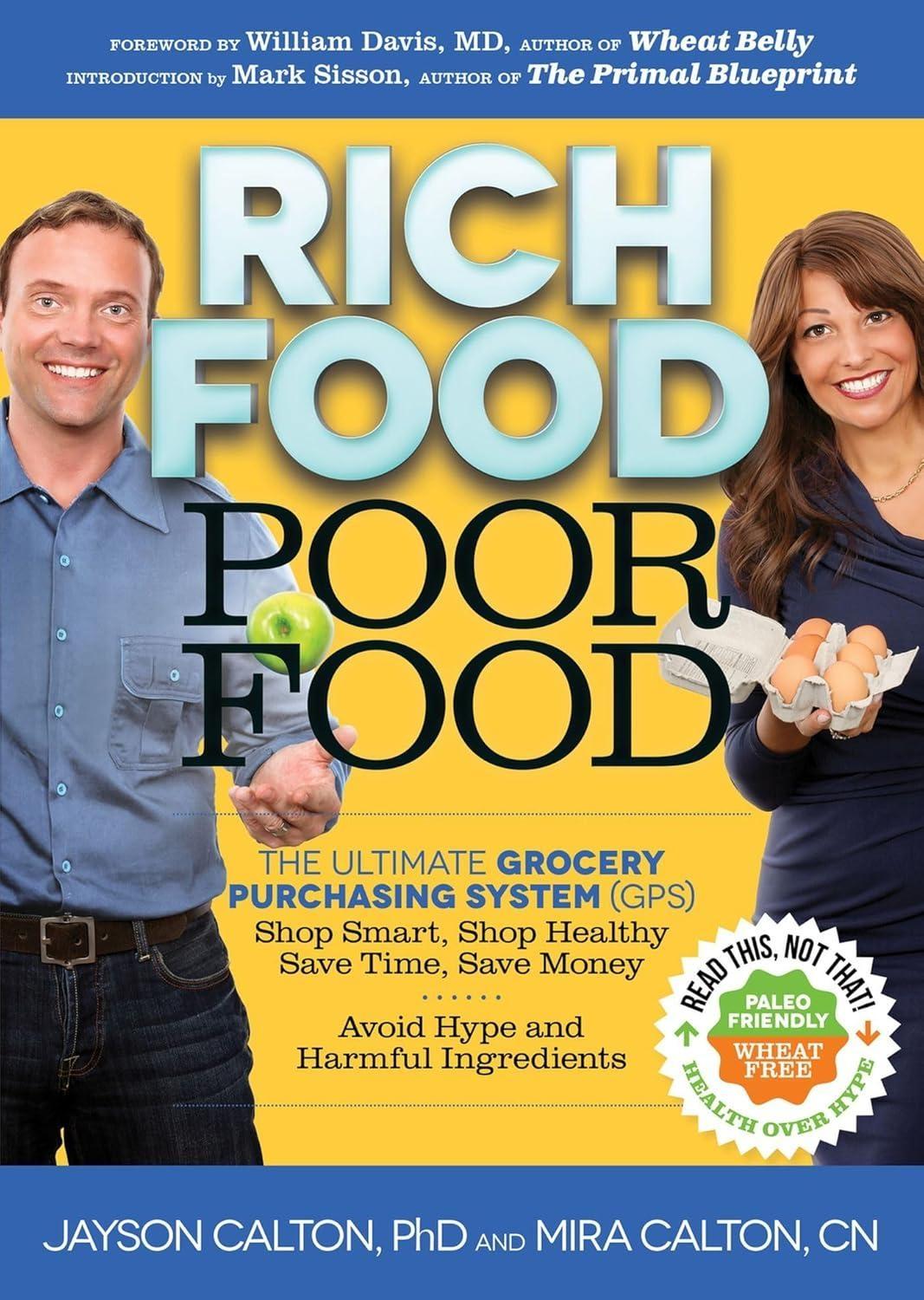 Rich Food Poor Food, 1st Edition - FULL INSTANT DOWNLOAD | PDF DOCX EPUB