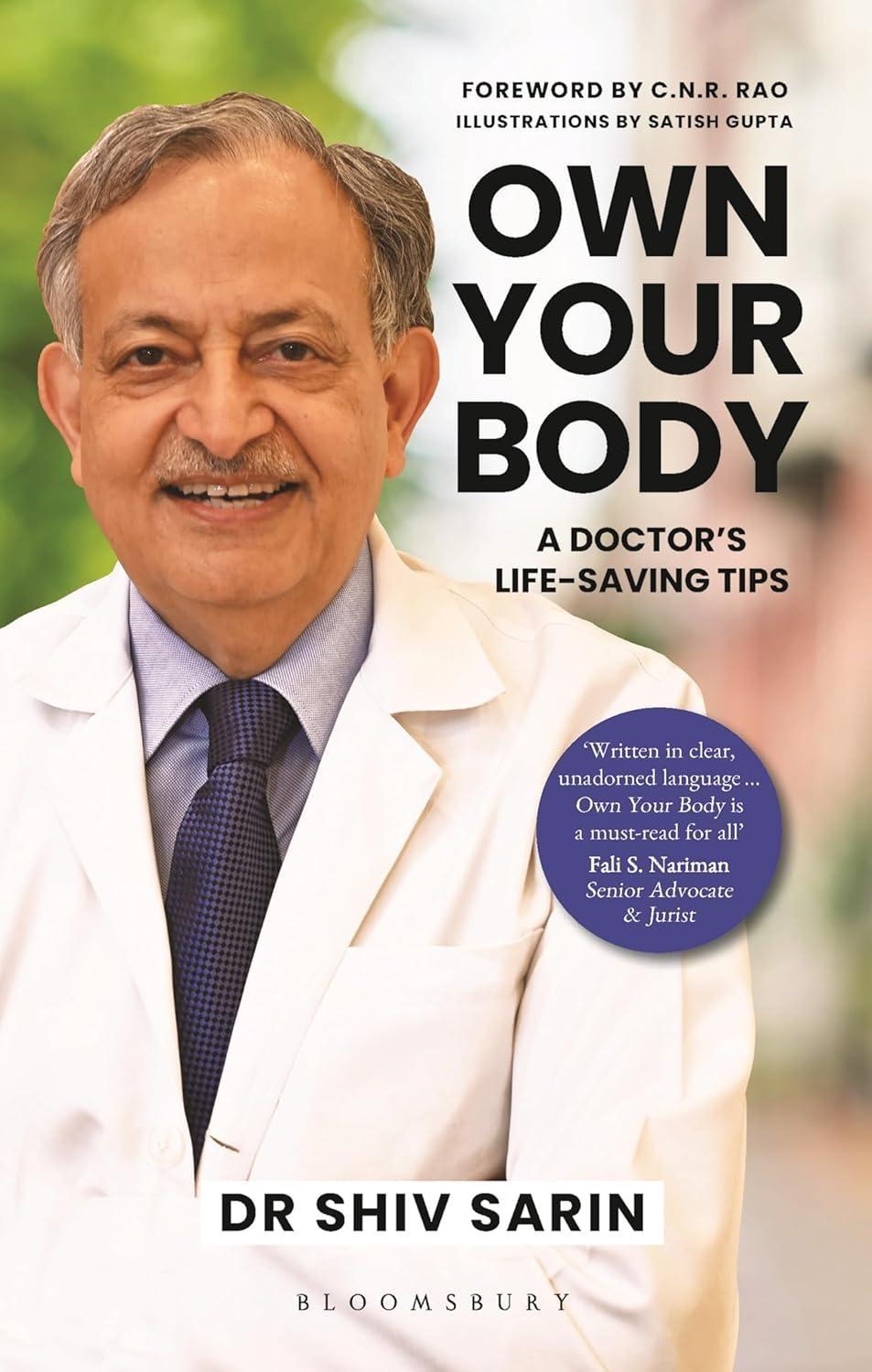 Own Your Body: A Doctor's Life-saving Tips, 1st Edition - FULL INSTANT DOWNLOAD | PDF DOCX EPUB