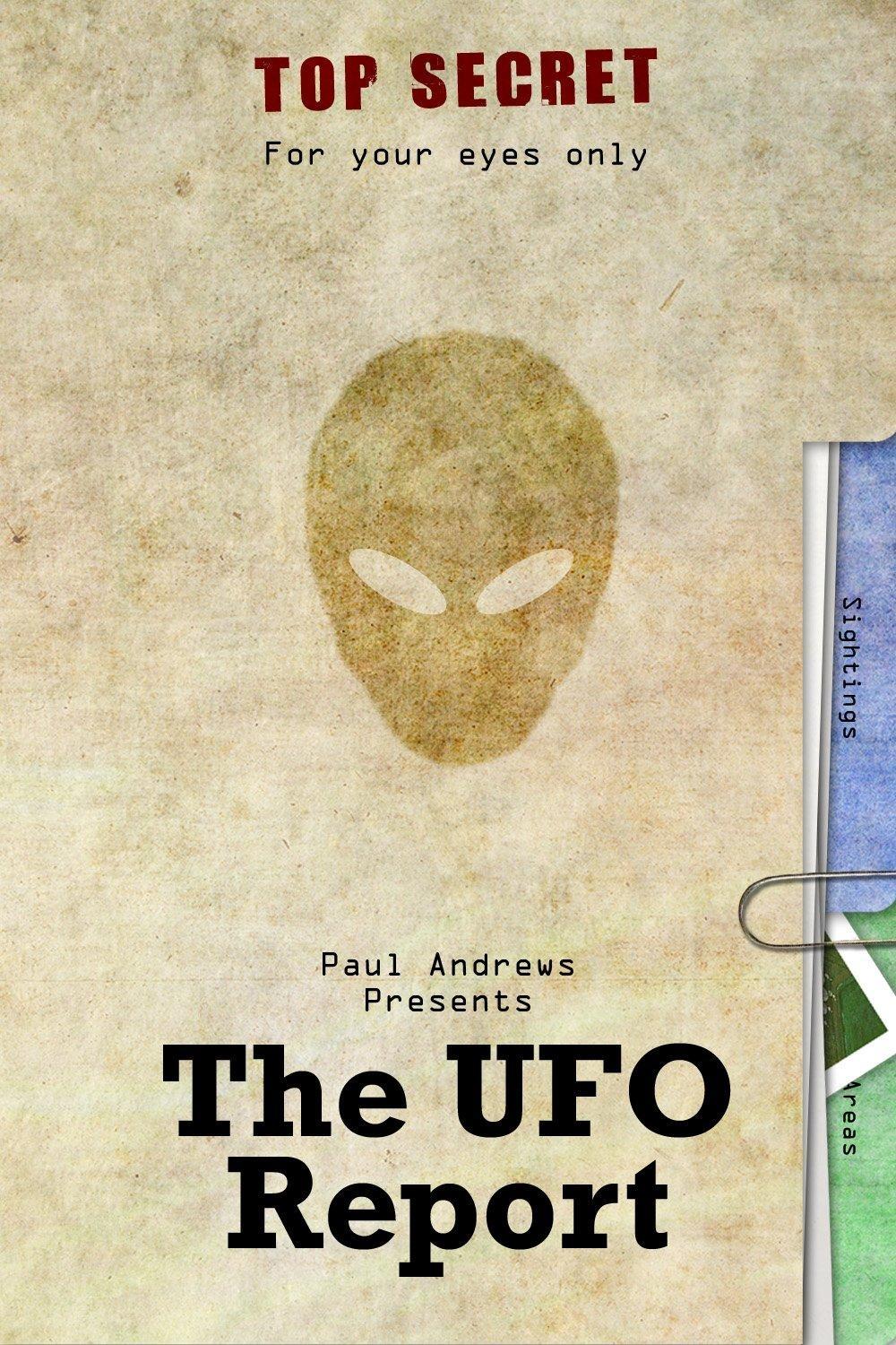 Paul Andrews Presents - The UFO Report, 1st Edition - FULL INSTANT DOWNLOAD | PDF DOCX EPUB