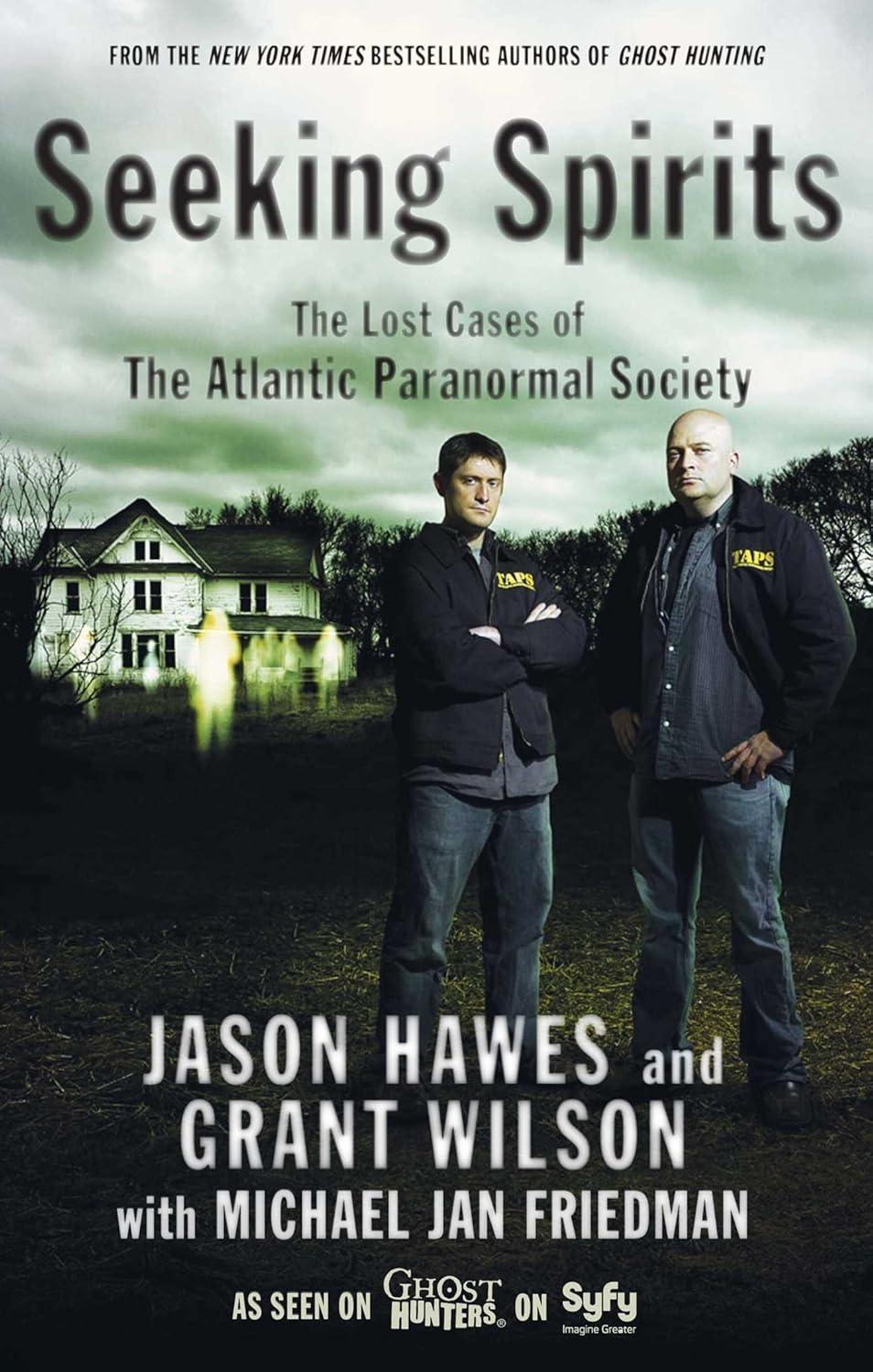 Seeking Spirits: The Lost Cases of The Atlantic Paranormal Society - FULL INSTANT DOWNLOAD | PDF DOCX EPUB