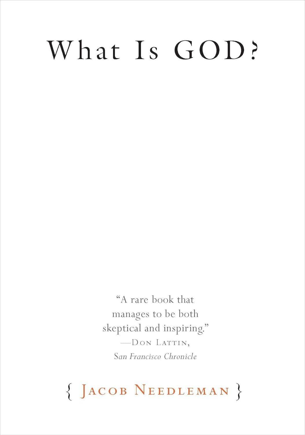 What Is God? - FULL INSTANT DOWNLOAD | PDF DOCX EPUB