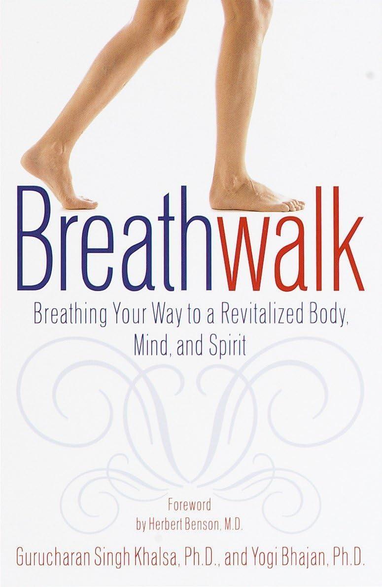 Breathwalk: Breathing Your Way to a Revitalized Body, Mind and Spirit - FULL INSTANT DOWNLOAD | PDF DOCX EPUB
