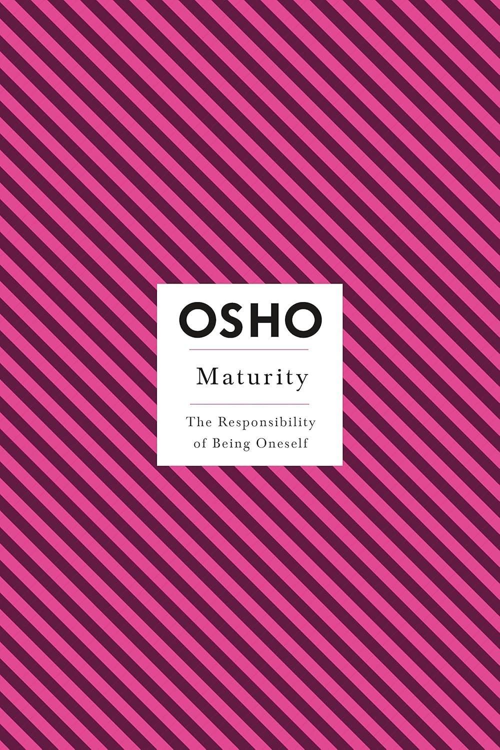 Maturity: The Responsibility of Being Oneself - FULL INSTANT DOWNLOAD | PDF DOCX EPUB