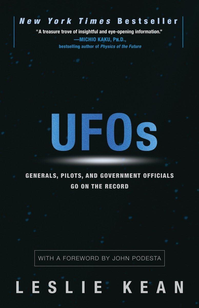 UFOs: Generals, Pilots and Government Officials Go On the Record - FULL INSTANT DOWNLOAD | PDF DOCX EPUB