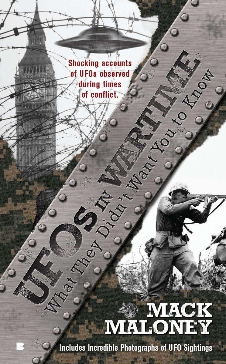 UFOs in Wartime: What They Didn't Want You To Know - FULL INSTANT DOWNLOAD | PDF DOCX EPUB