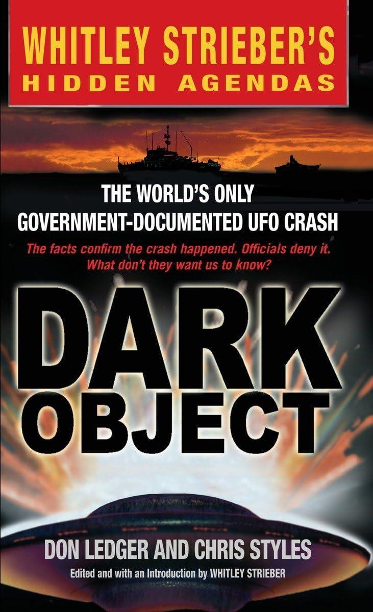 Dark Object: The World's Only Government-Documented UFO Crash - FULL INSTANT DOWNLOAD | PDF DOCX EPUB