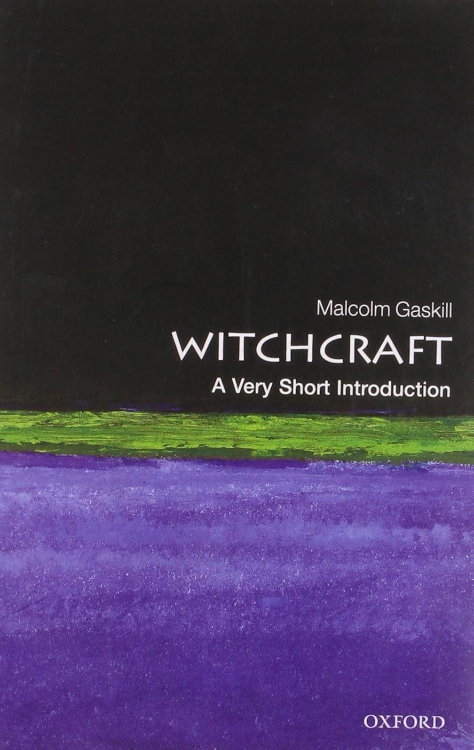 Witchcraft: A Very Short Introduction - FULL INSTANT DOWNLOAD | PDF DOCX EPUB