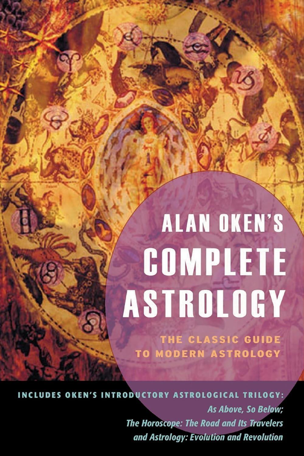 Alan Oken's Complete Astrology: The Classic Guide to Modern Astrology - FULL INSTANT DOWNLOAD | PDF DOCX EPUB