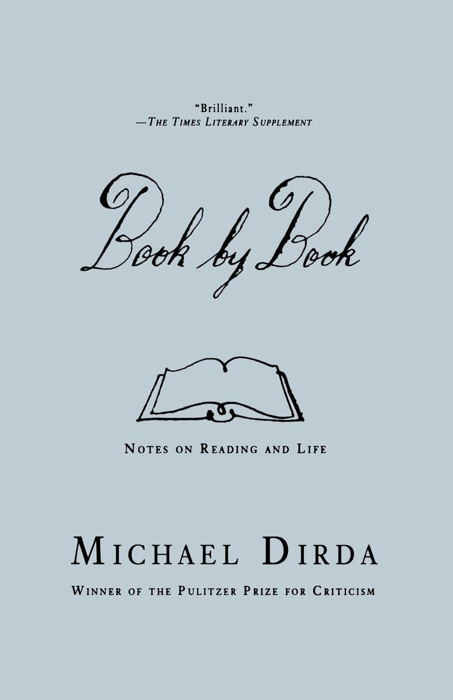 Book by Book: Notes on Reading and Life - FULL INSTANT DOWNLOAD | PDF DOCX EPUB