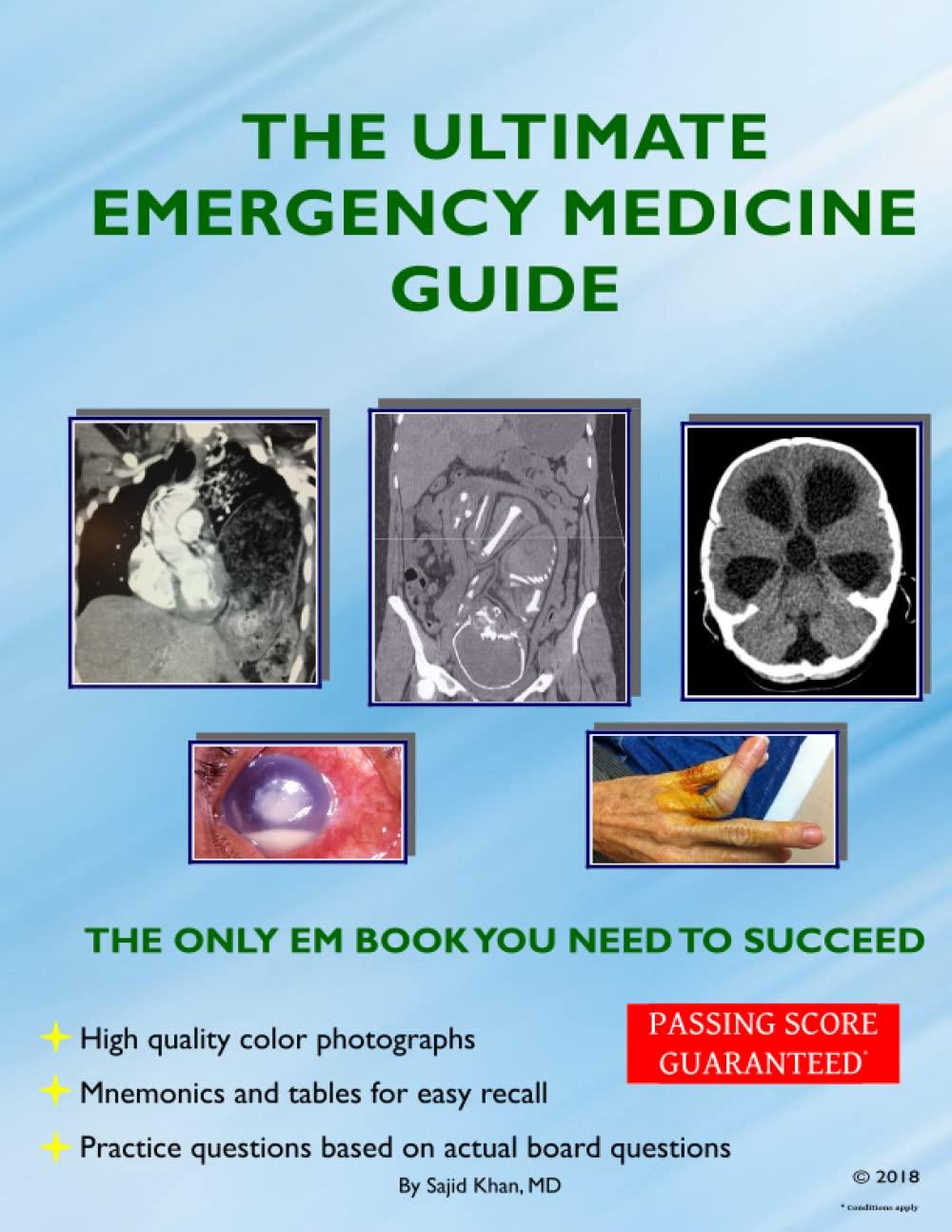 The Ultimate Emergency Medicine Guide: The only EM book you need to succeed - FULL INSTANT DOWNLOAD | PDF DOCX EPUB