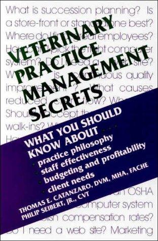 Veterinary Practice Management Secrets - FULL INSTANT DOWNLOAD | PDF DOCX EPUB
