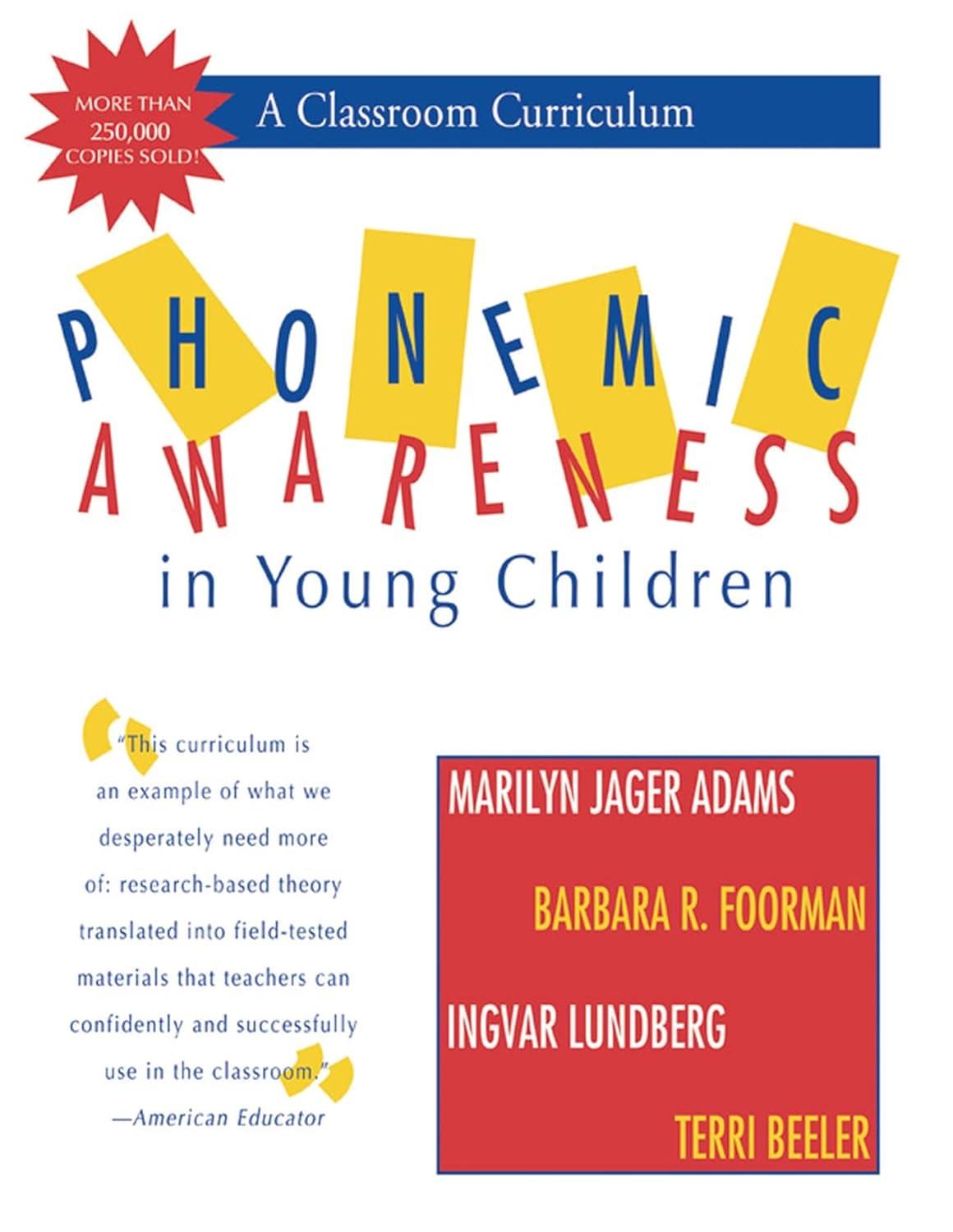 Phonemic Awareness in Young Children: A Classroom Curriculum, 1st Edition - FULL INSTANT DOWNLOAD | PDF DOCX EPUB