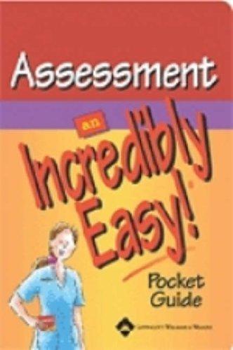 Assessment: An Incredibly Easy! Pocket Guide - FULL INSTANT DOWNLOAD | PDF DOCX EPUB