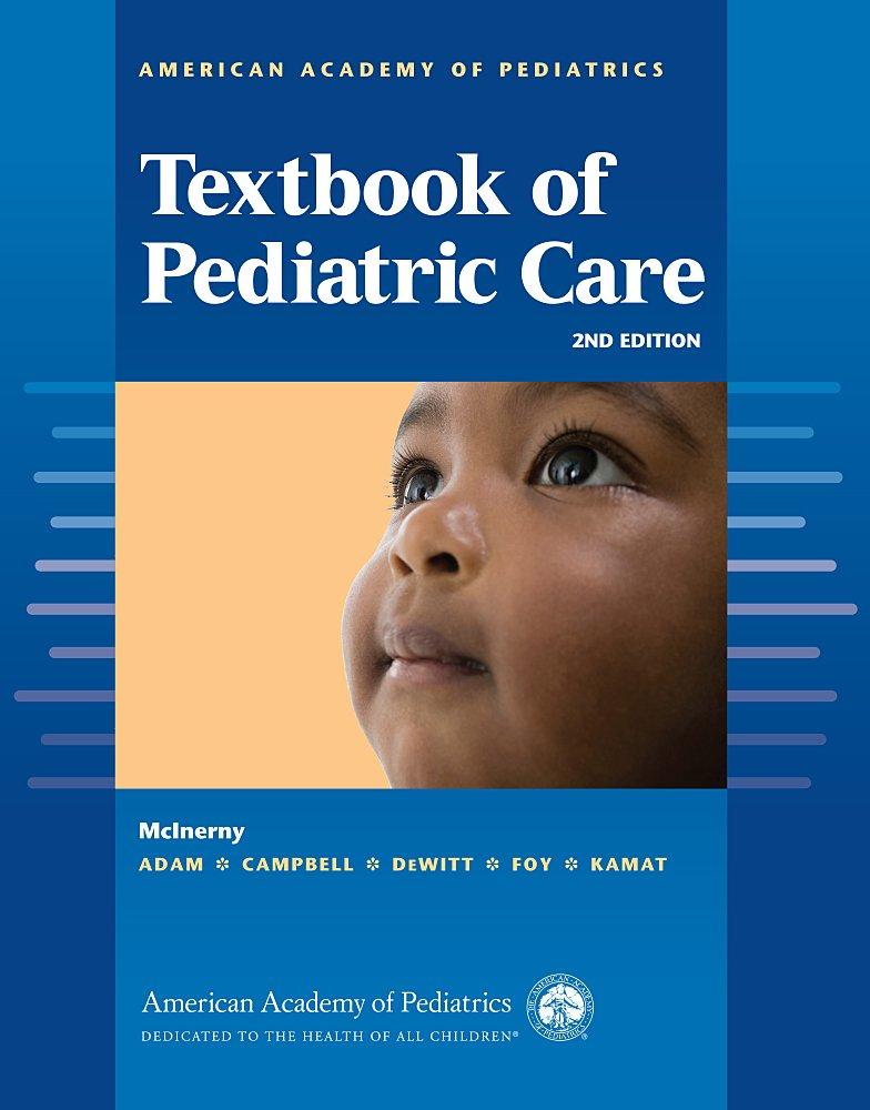 American Academy of Pediatrics Textbook of Pediatric Care, 2nd Edition - FULL INSTANT DOWNLOAD | PDF DOCX EPUB