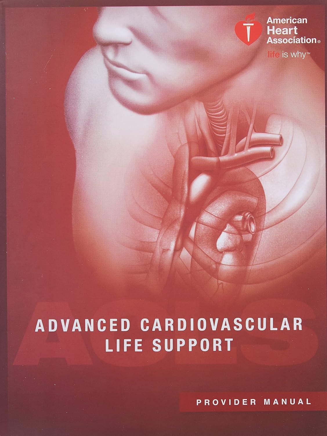 Advanced Cardiovascular Life Support Provider Manual - FULL INSTANT DOWNLOAD | PDF DOCX EPUB