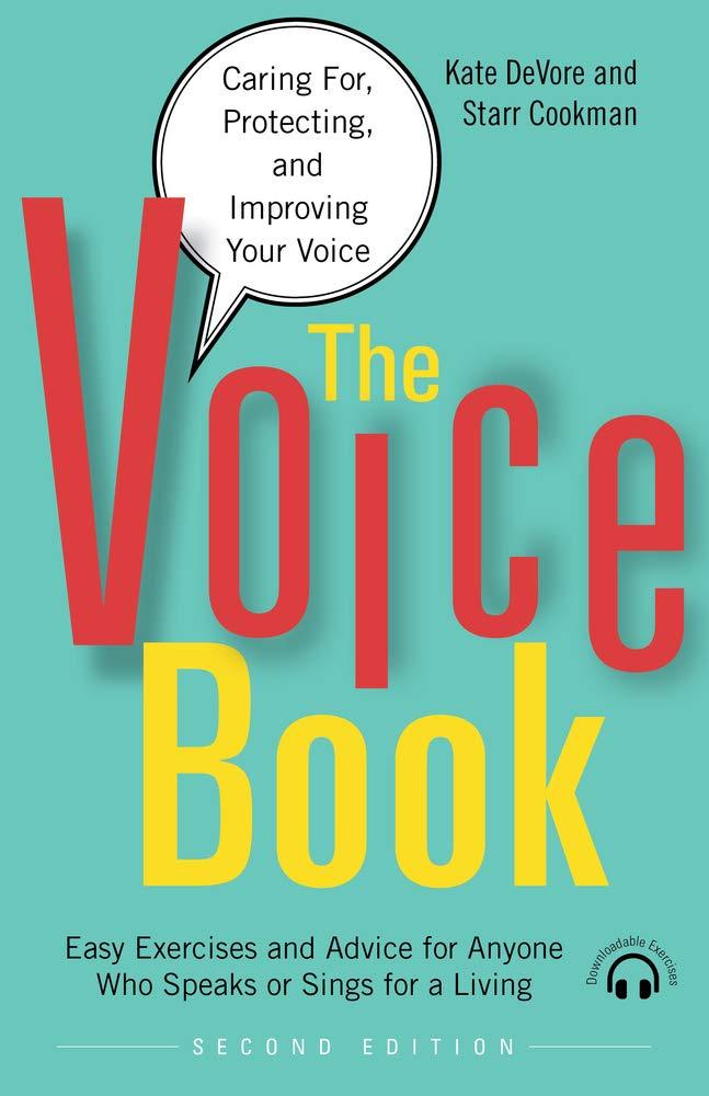 The Voice Book: Caring For, Protecting, and Improving Your Voice - FULL INSTANT DOWNLOAD | PDF DOCX EPUB