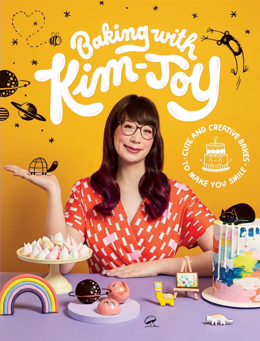 Baking with Kim-Joy: Cute and Creative Bakes to Make You Smile - FULL INSTANT DOWNLOAD | PDF DOCX EPUB