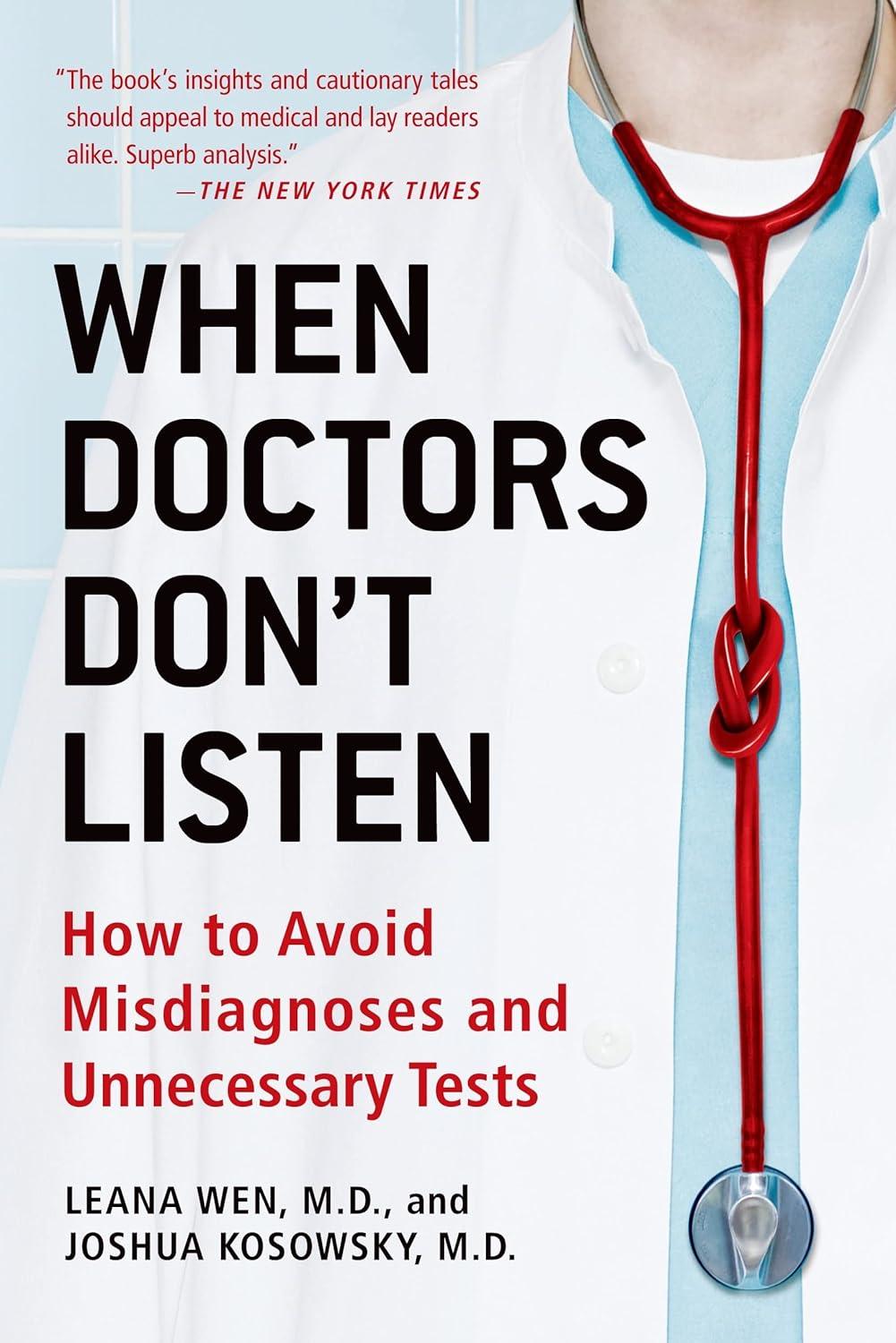 When Doctors Don't Listen - FULL INSTANT DOWNLOAD | PDF DOCX EPUB