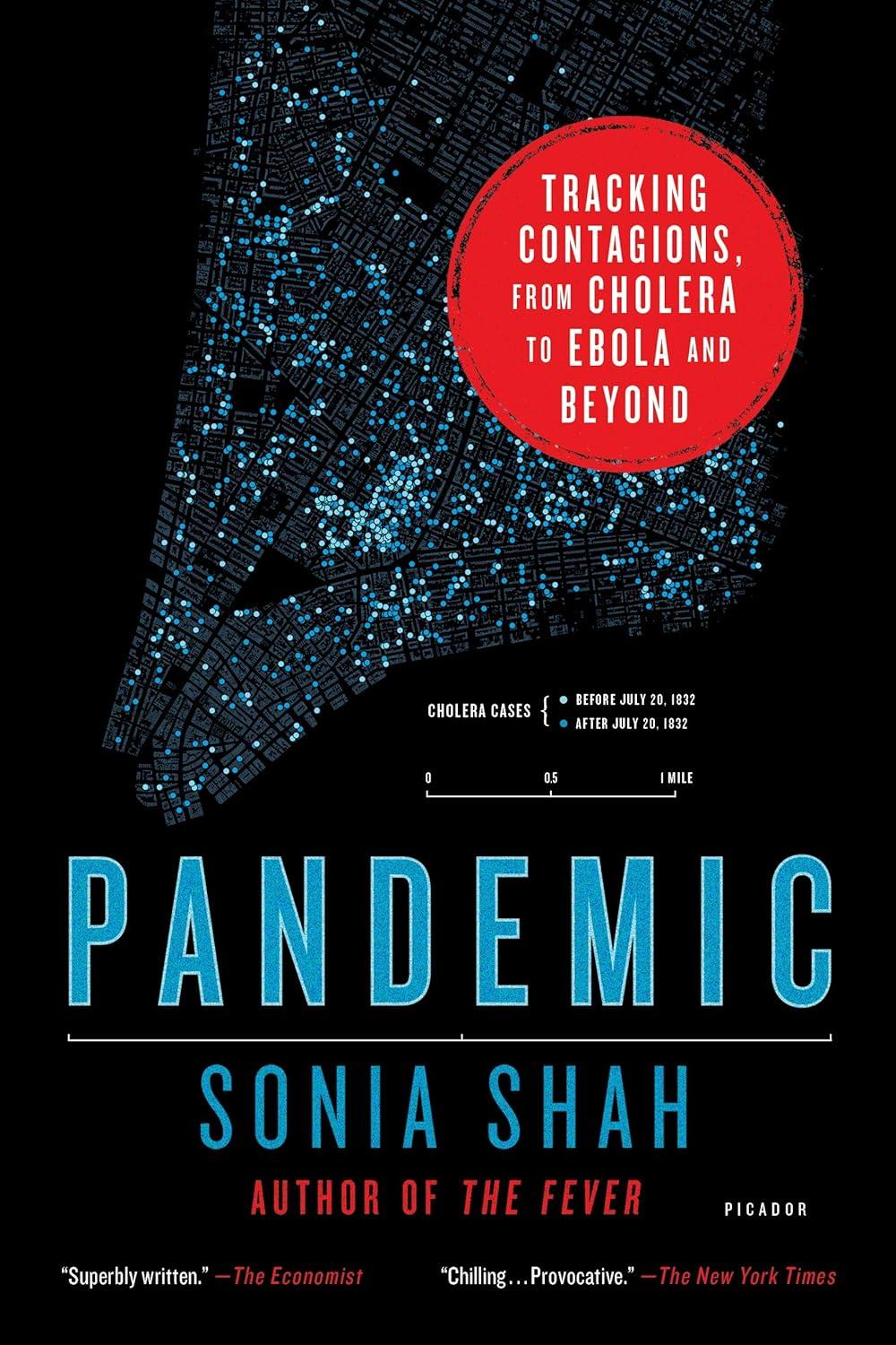 Pandemic: Tracking Contagions, from Cholera to Ebola and Beyond - FULL INSTANT DOWNLOAD | PDF DOCX EPUB