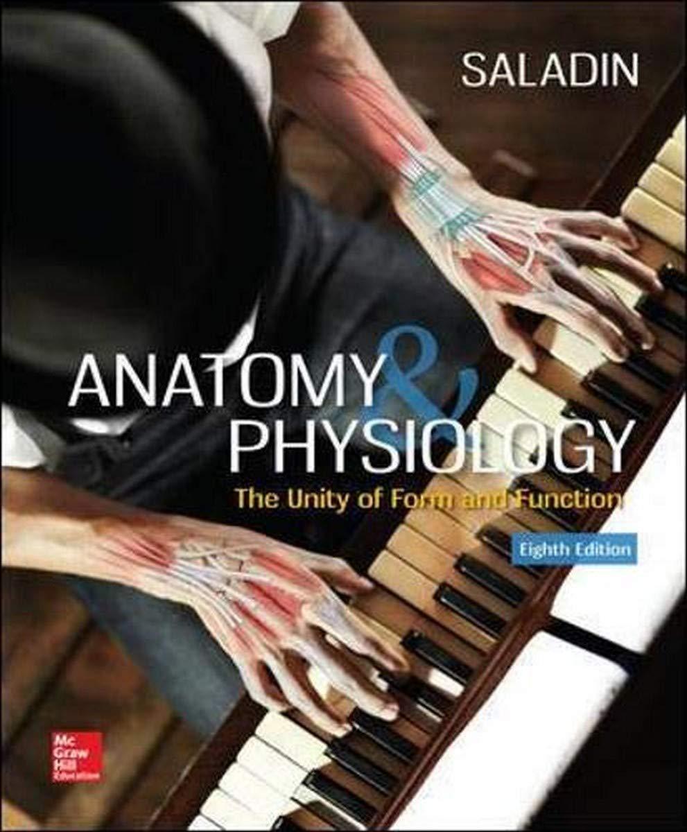 Anatomy & Physiology: The Unity of Form and Function - FULL INSTANT DOWNLOAD | PDF DOCX EPUB