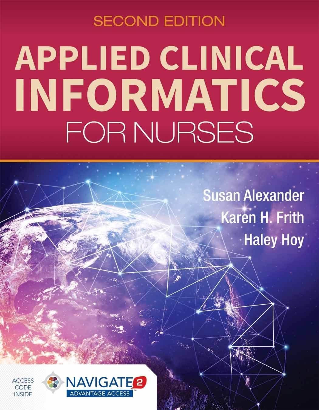 Applied Clinical Informatics for Nurses - FULL INSTANT DOWNLOAD | PDF DOCX EPUB