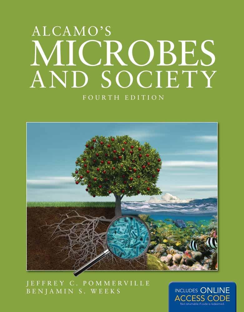Alcamo's Microbes and Society (Jones & Bartlett Learning Topics in Biology) - FULL INSTANT DOWNLOAD | PDF DOCX EPUB