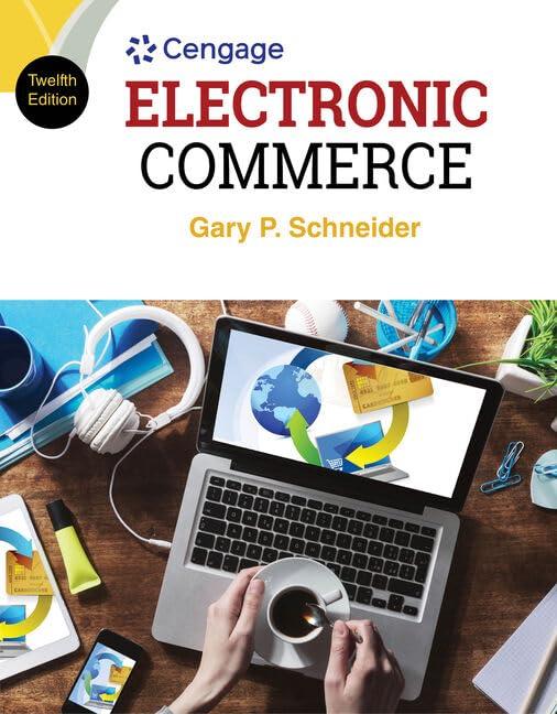 Electronic Commerce - FULL INSTANT DOWNLOAD | PDF DOCX EPUB
