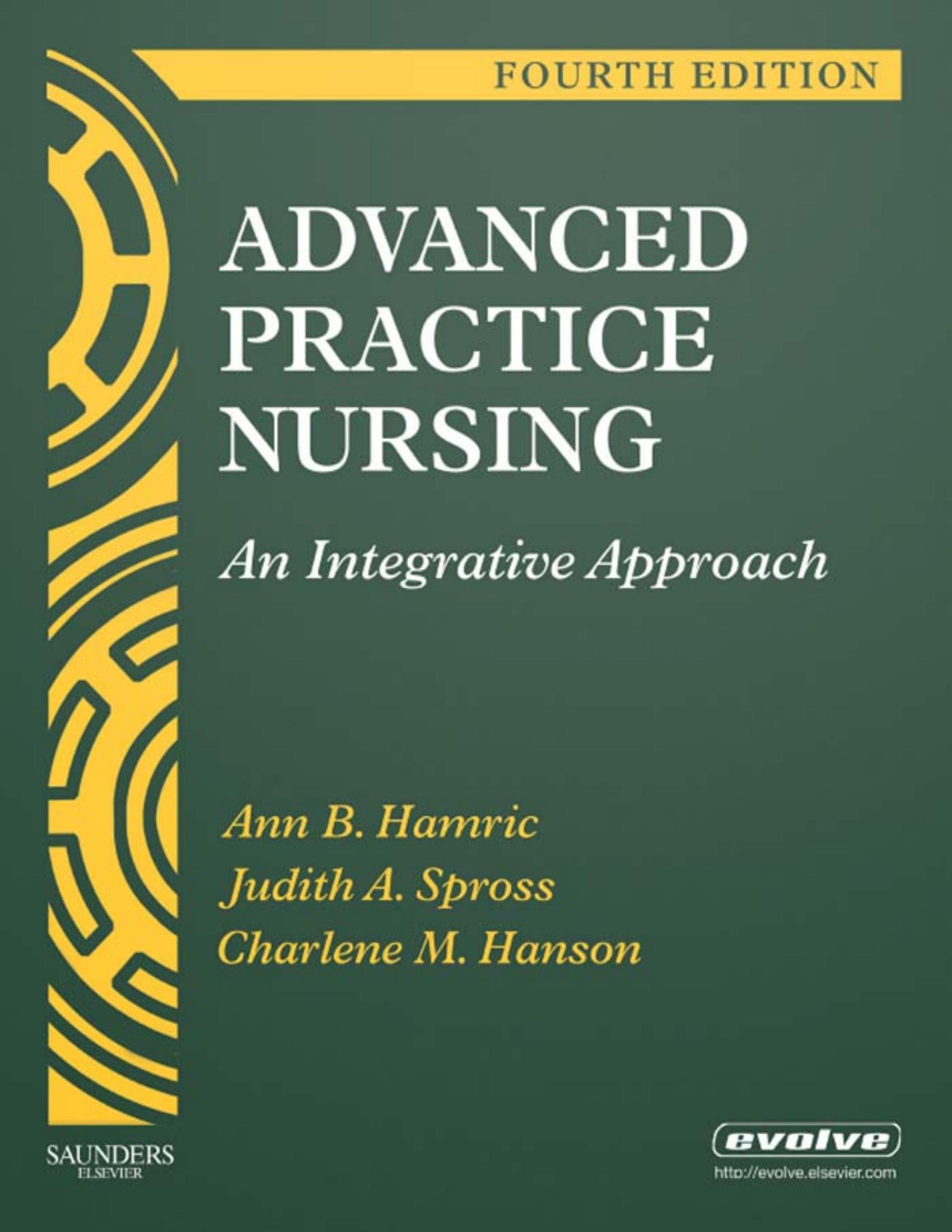 Advanced Practice Nursing: An Integrative Approach - FULL INSTANT DOWNLOAD | PDF DOCX EPUB