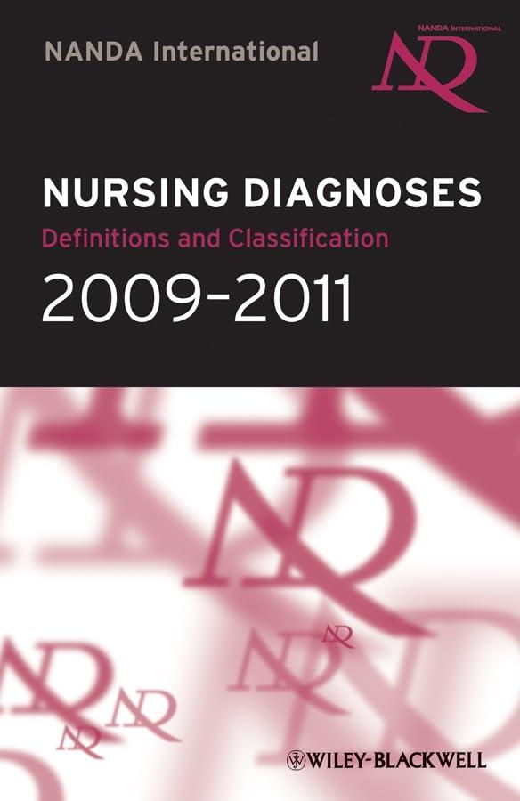 Nursing Diagnoses 2009-2011: Definitions and Classification - FULL INSTANT DOWNLOAD | PDF DOCX EPUB